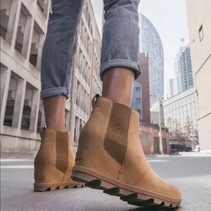 Sorel Joan of Arctic Wedge II Chelsea - Sz:  7.5